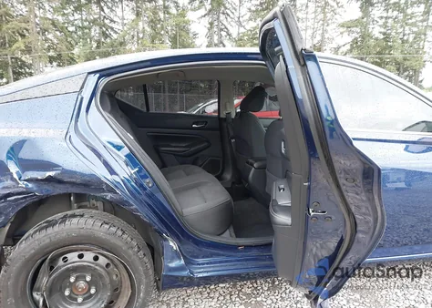 2020 Nissan Altima S Intelligent Awd from USA, damaged, VIN 1N4BL4BW9LN310914